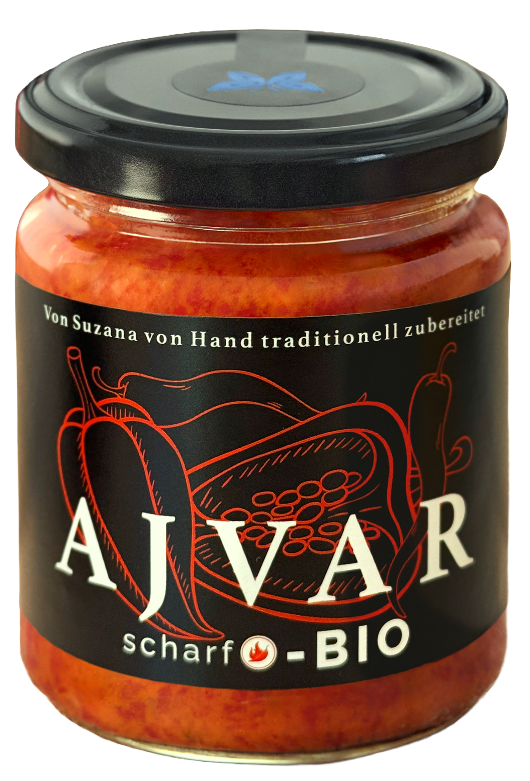 Sufinas Ajvar-Glas