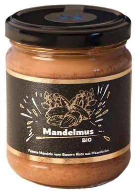 Sufinas Mandelbutter-Glas