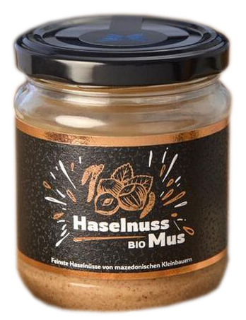 Sufinas Haselnussbutter-Glas